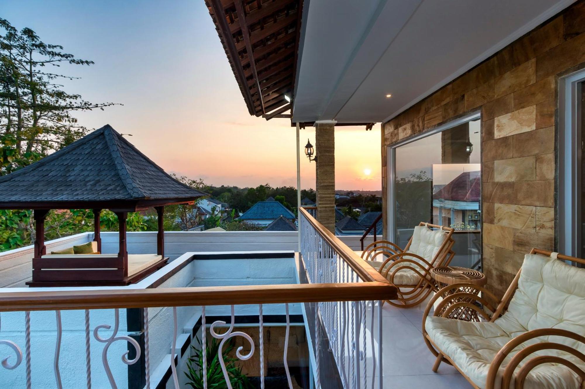 Hills House Villa By Sunnyrent - Jimbaran X Balangan X Gwk Exterior photo